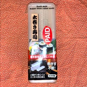 Large Sushi roll molder